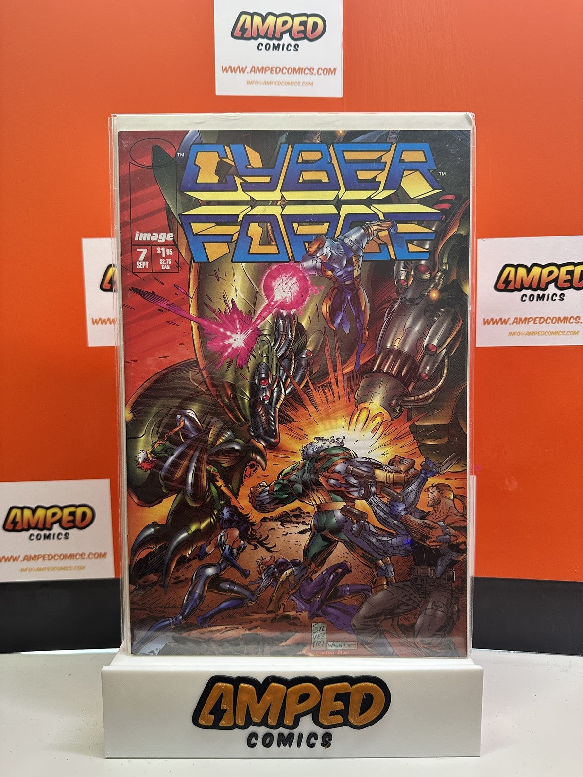 Cyberforce #7 Image Comics