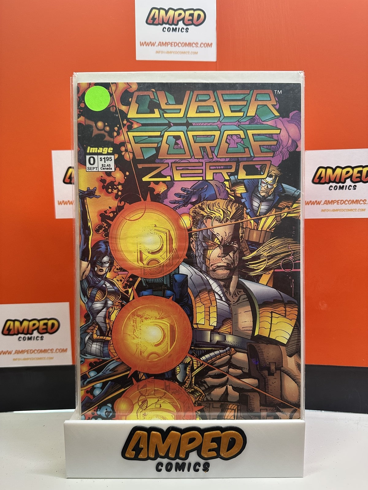 Cyber Force Zero #0 Image