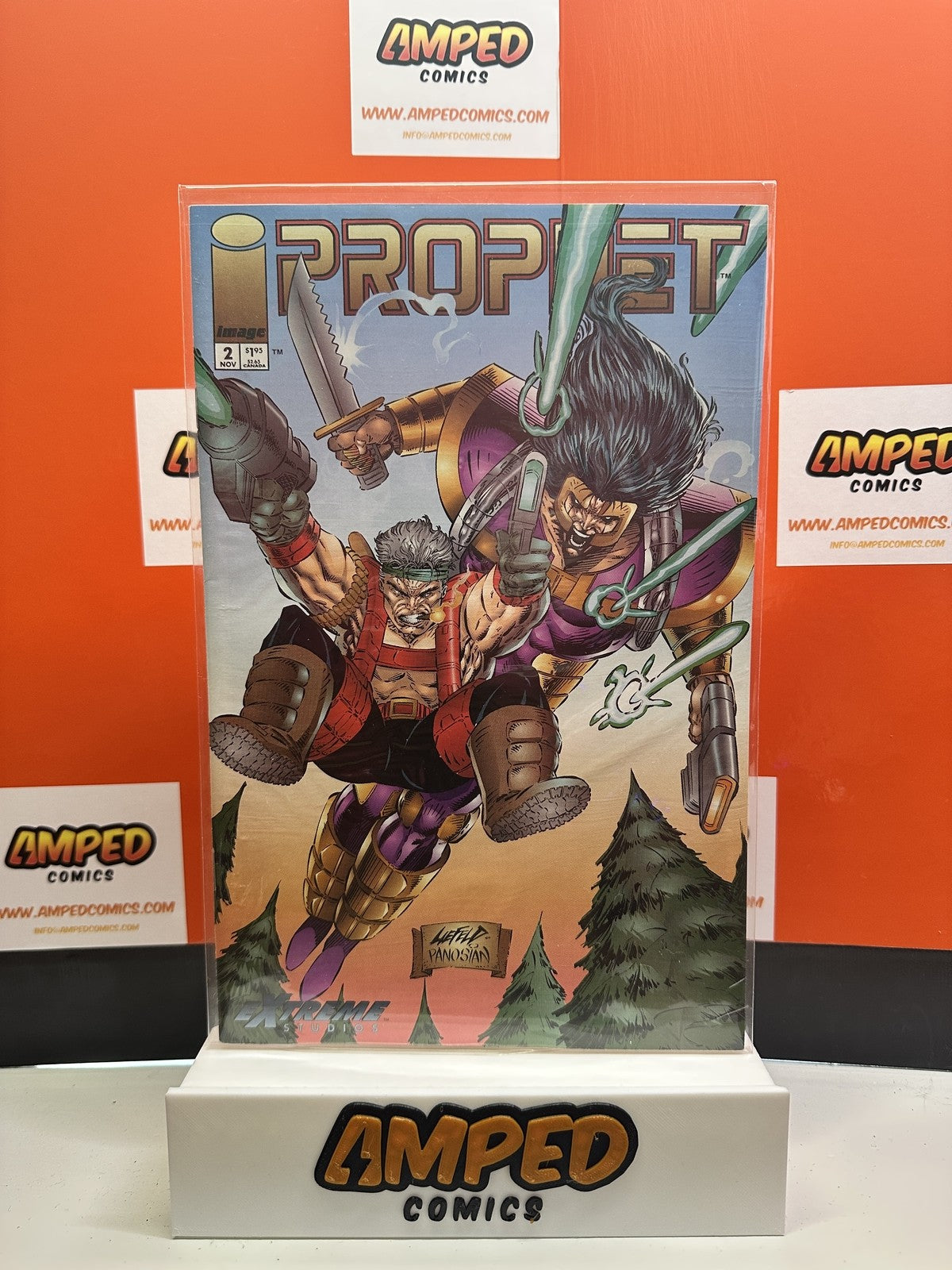 Prophet #2 Image Comics 1993