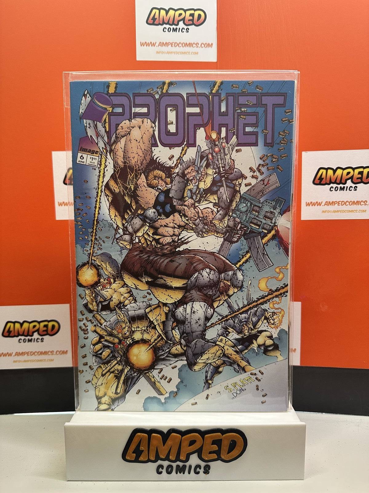 Prophet #6 Image Comics 1994