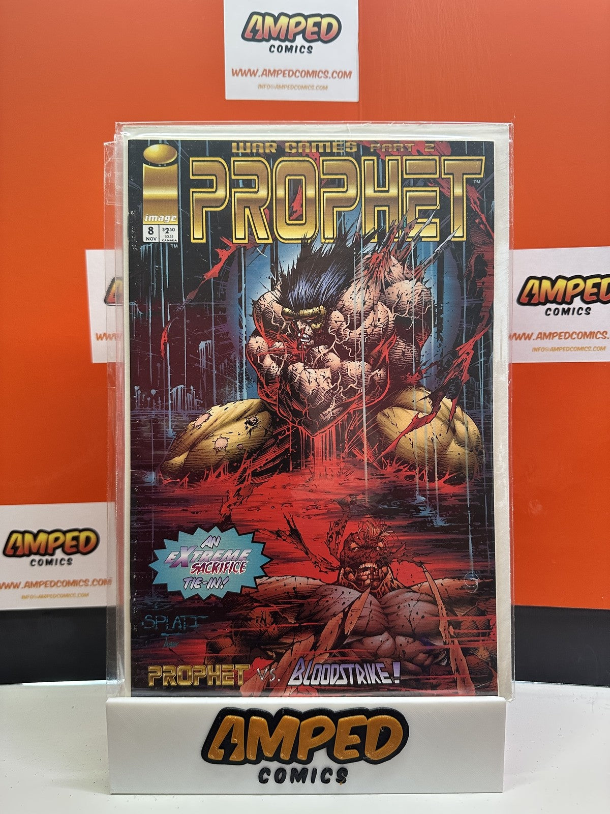 Prophet #8 Image Comics 1994