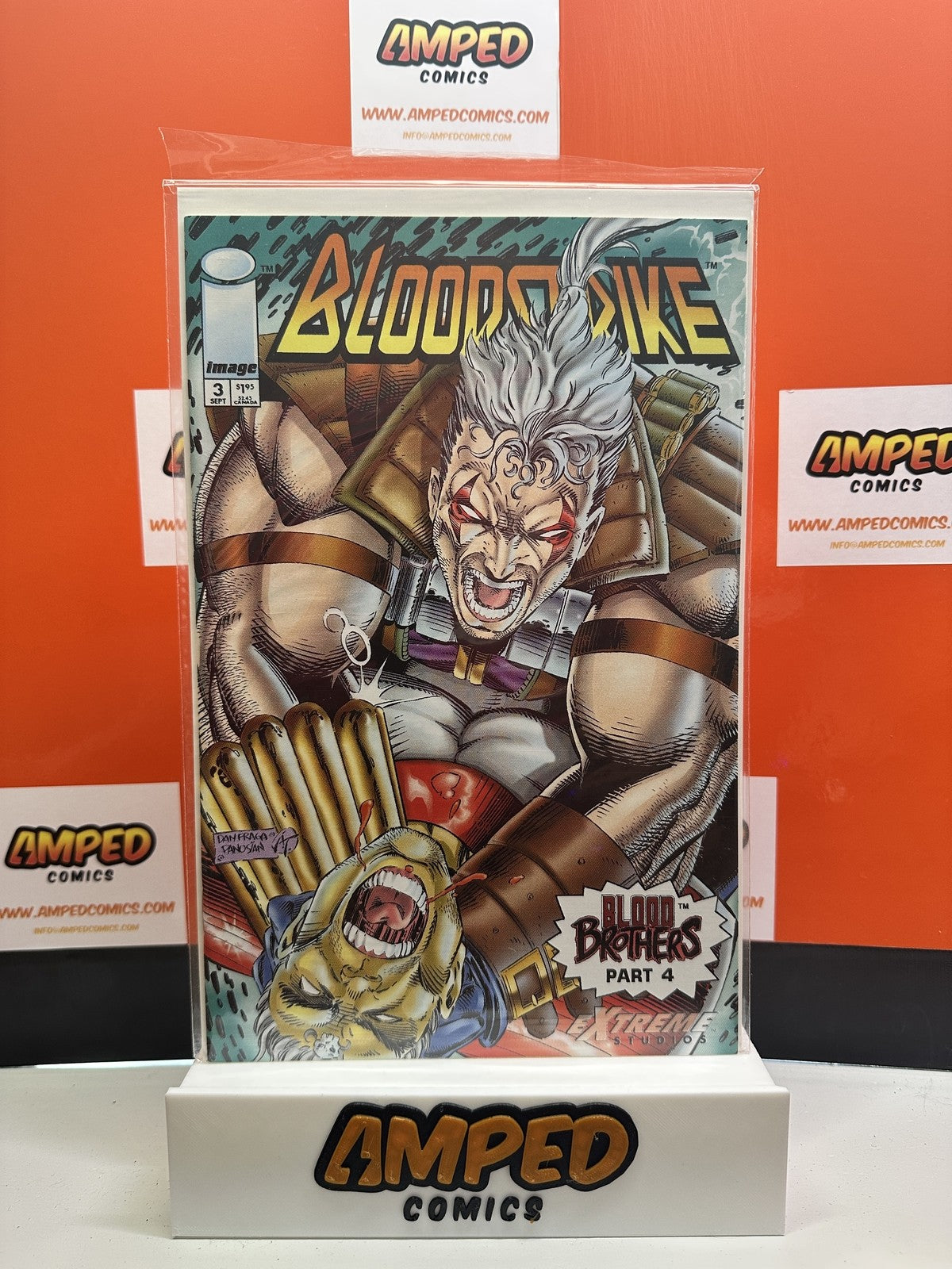 Bloodstrike #3 Image Comics 1993