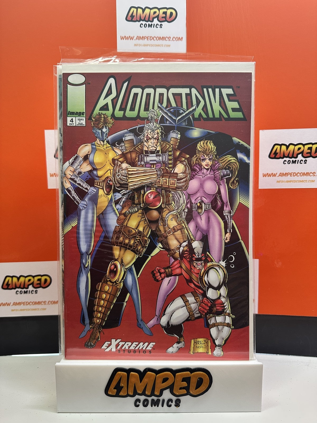 Bloodstrike #4 Image Comics 1993