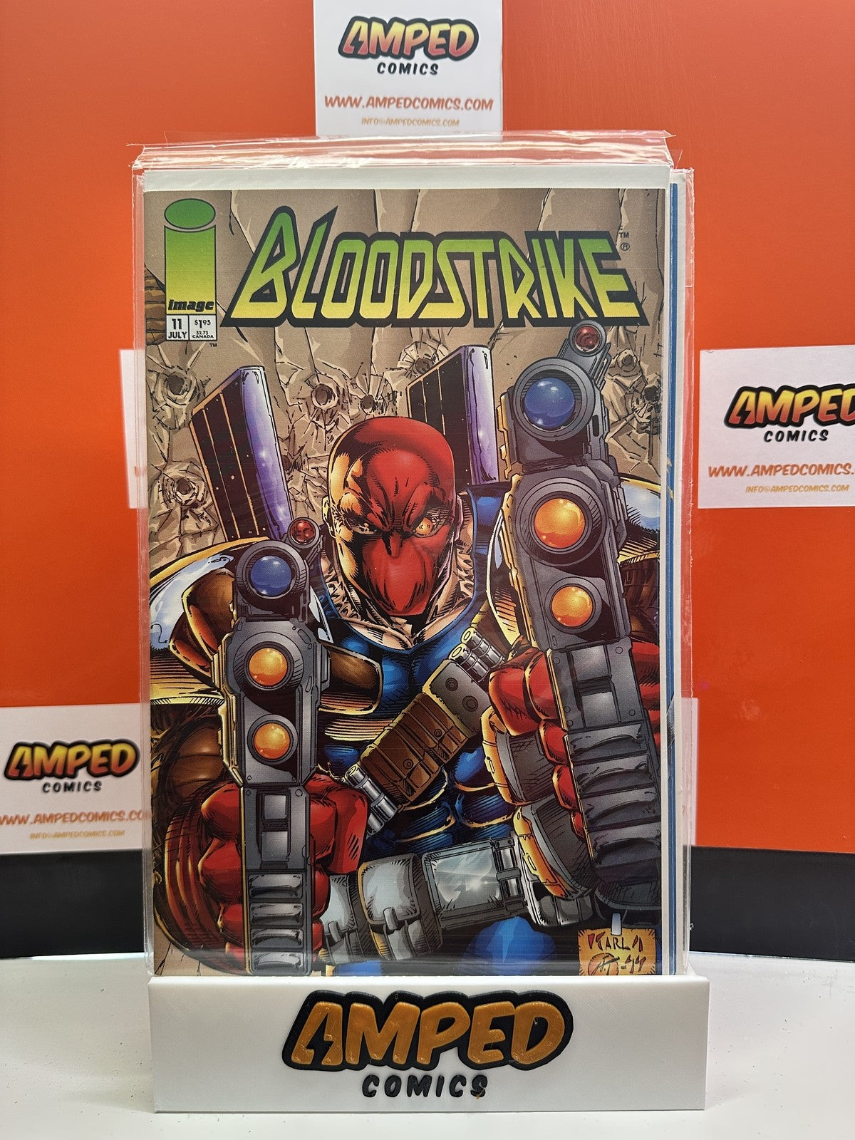Bloodstrike #11 Image Comics 1994