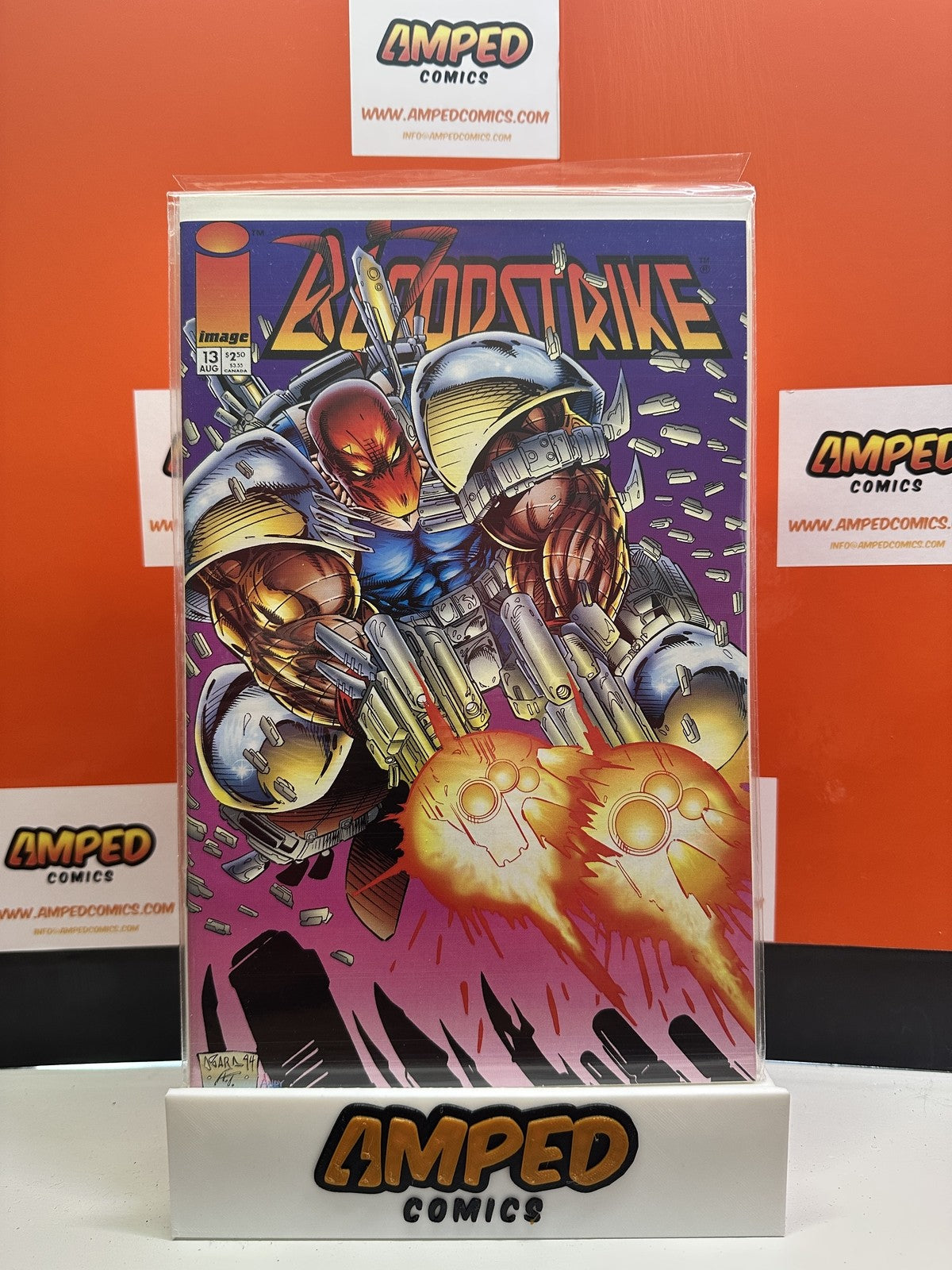 Bloodstrike #13 Image Comics