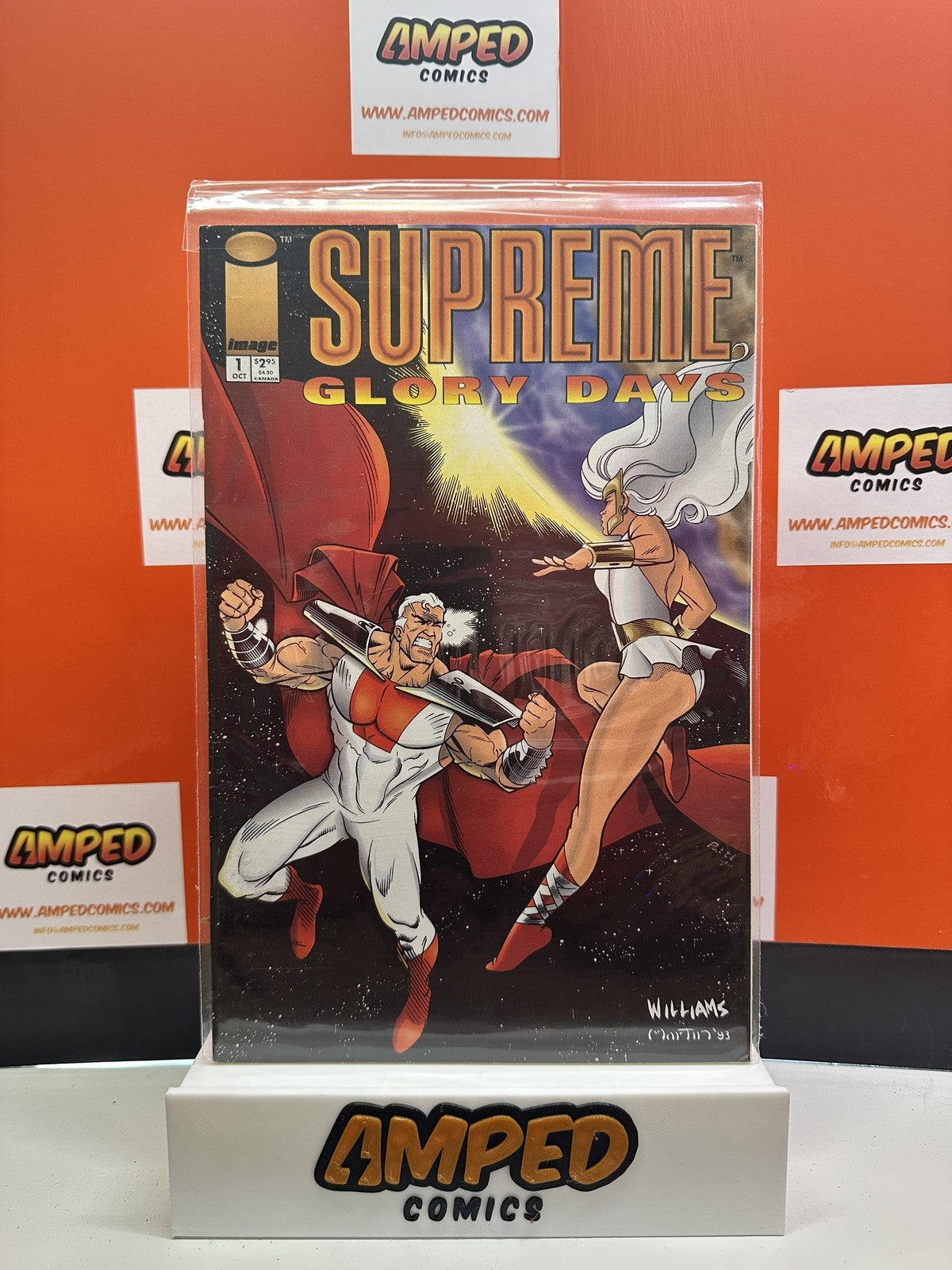 Supreme: Glory Days #1 Image Comics 1994