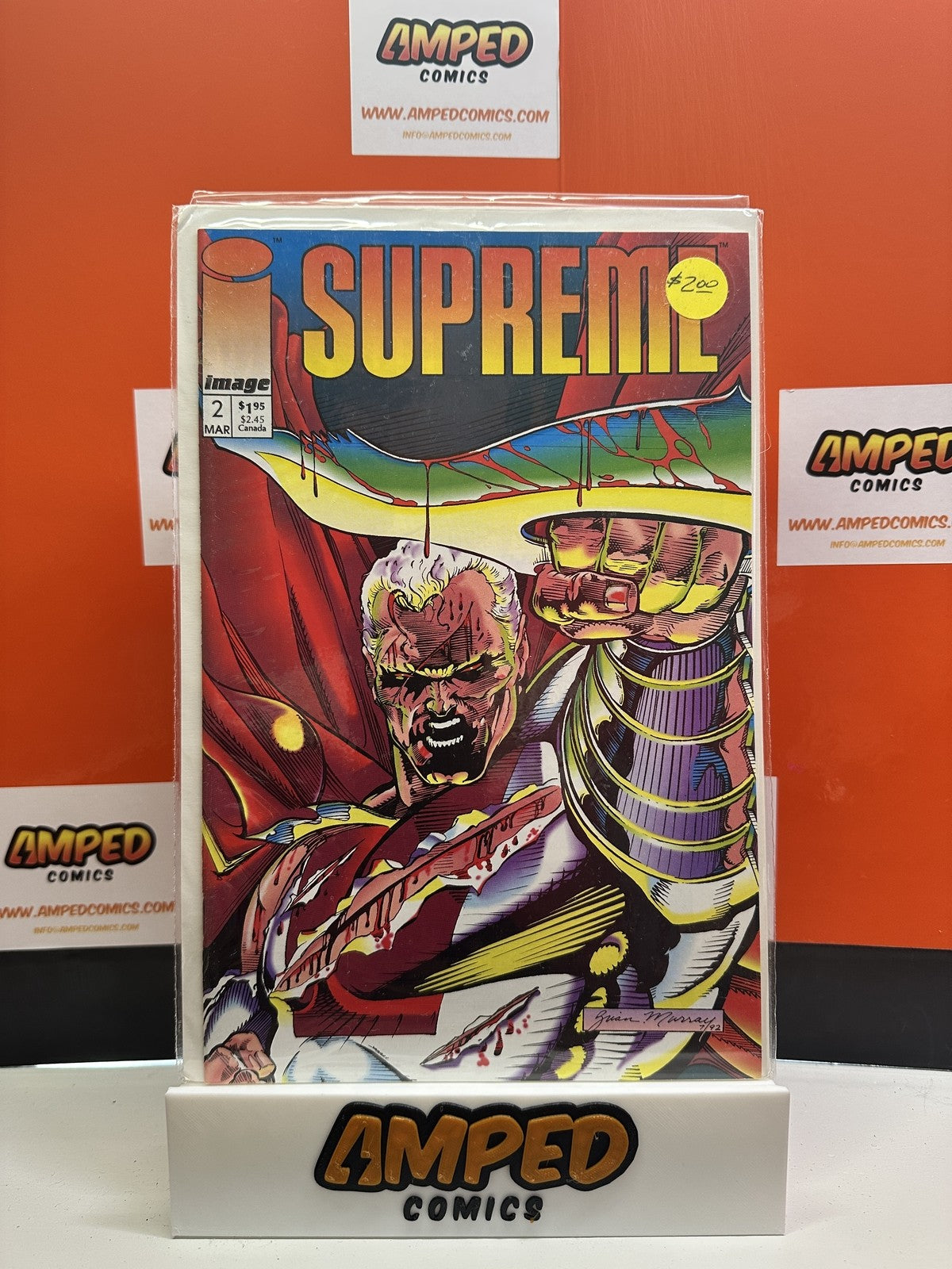 Supreme #2 Image Comics