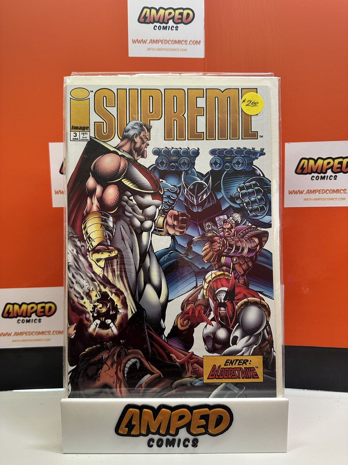 Supreme #3 Image Comics