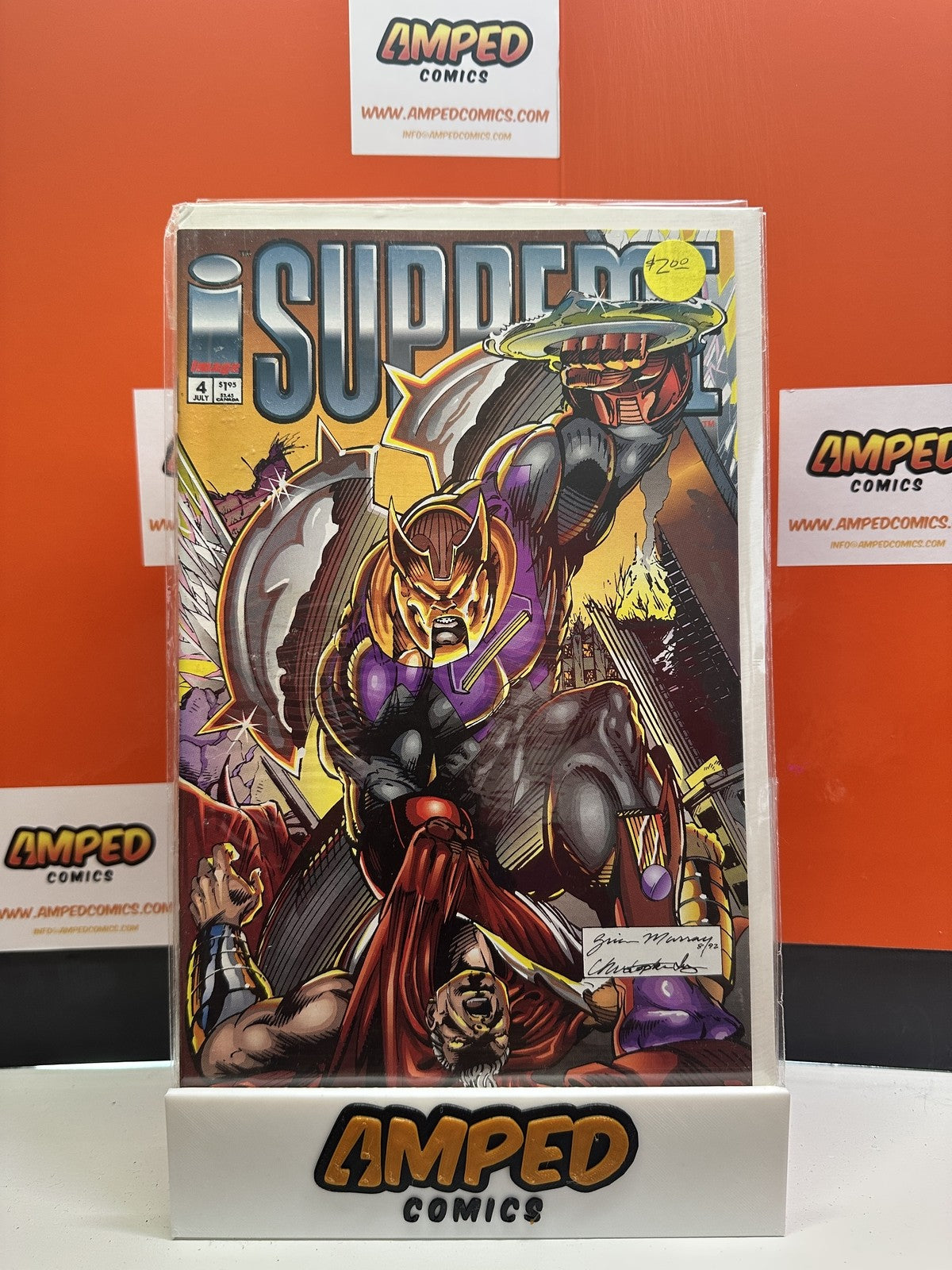 Supreme #4 Image Comics