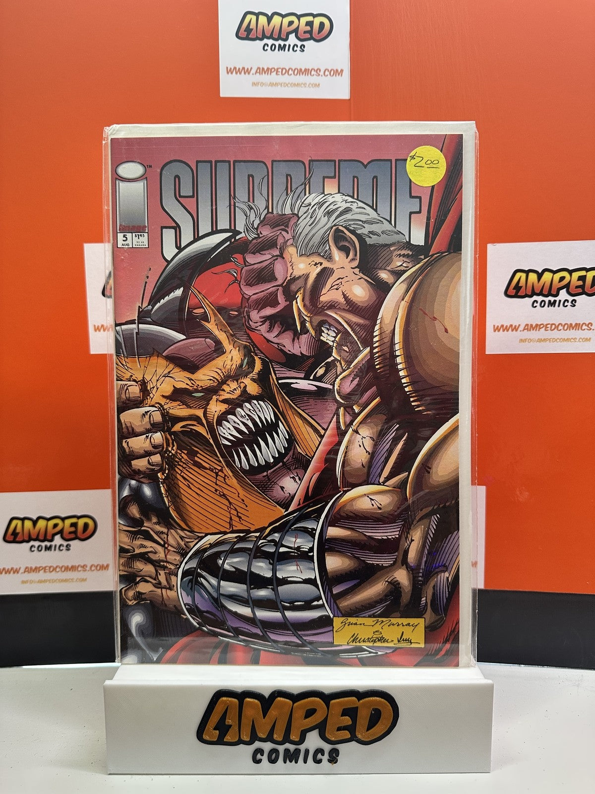 Supreme #5 Image Comics