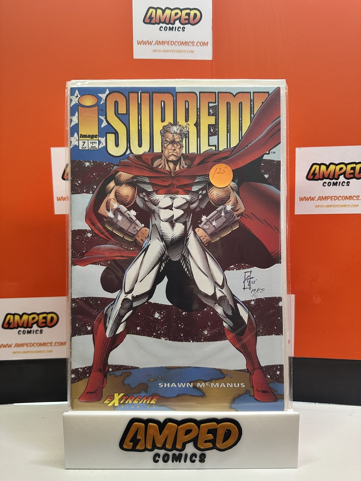 Supreme #7 Image Comics 1993