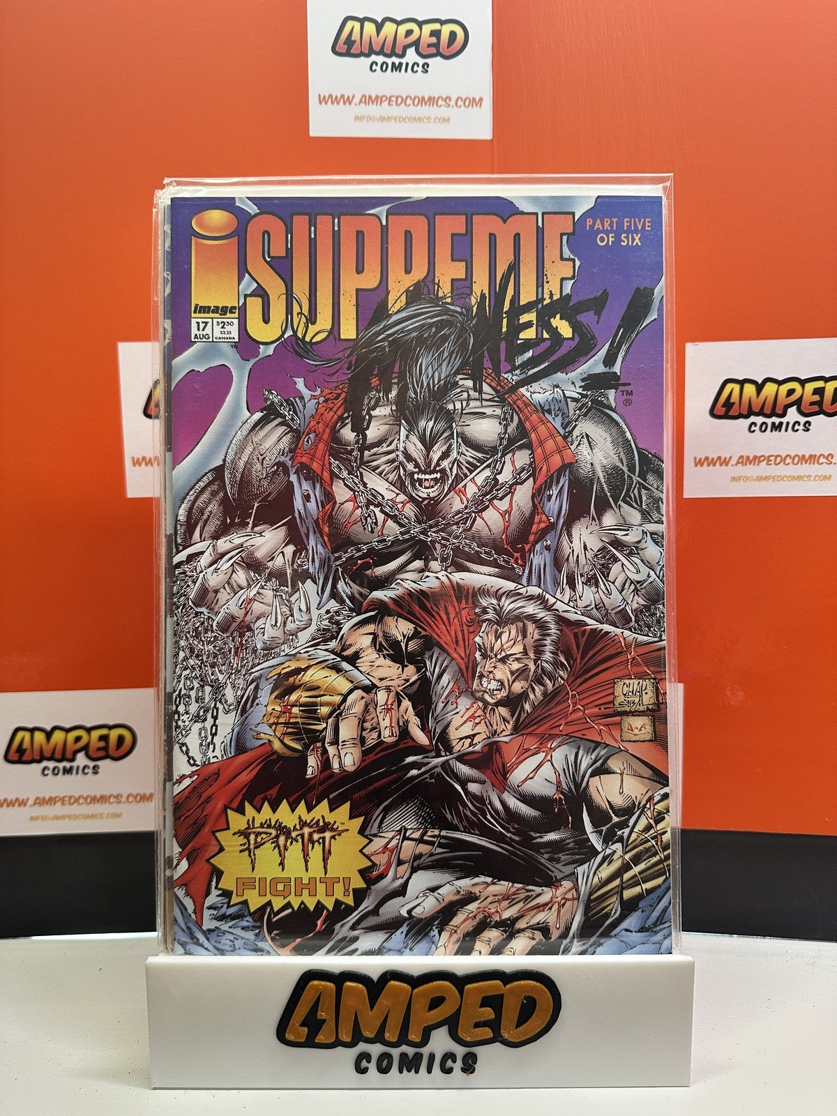 Supreme: #17 Image Comics 1994