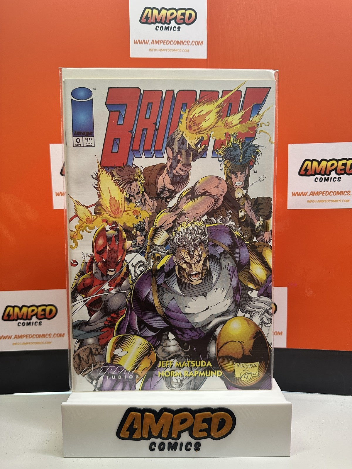 Brigade #0 Image Comics 1993