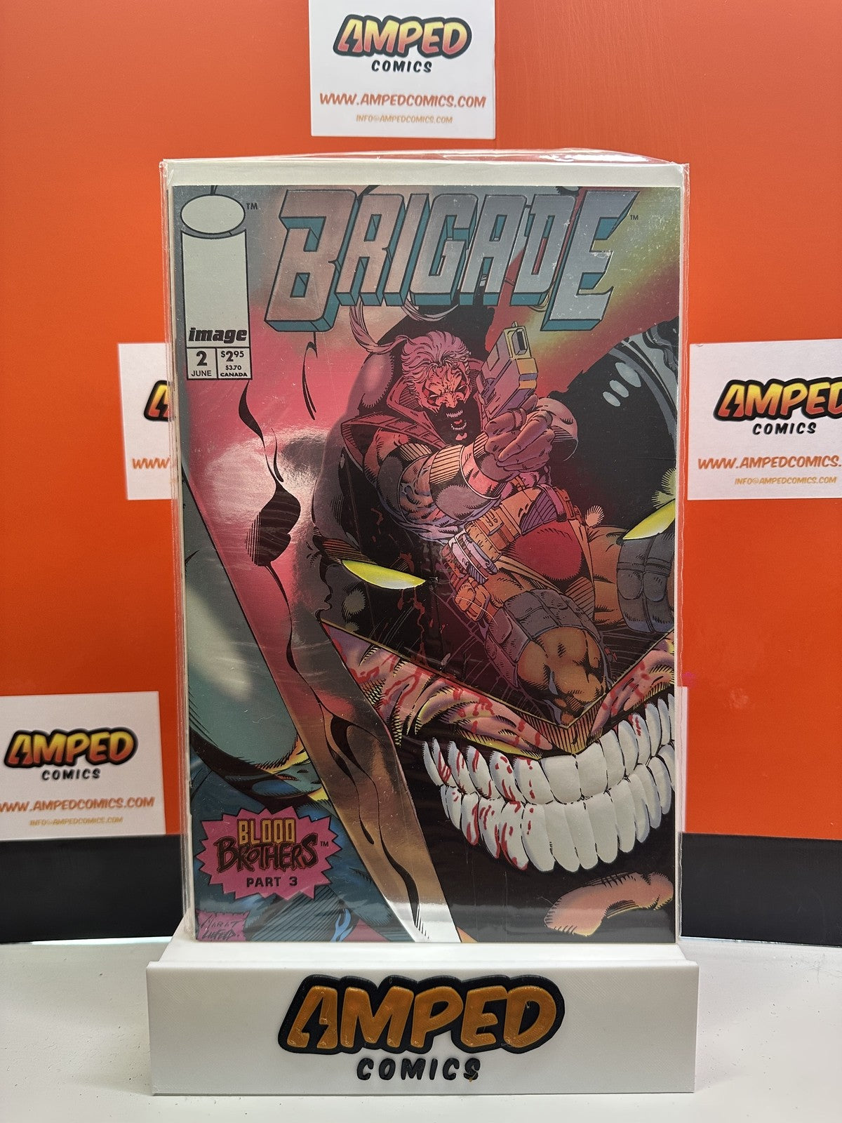 Brigade #2 Image Comics FOIL COVER