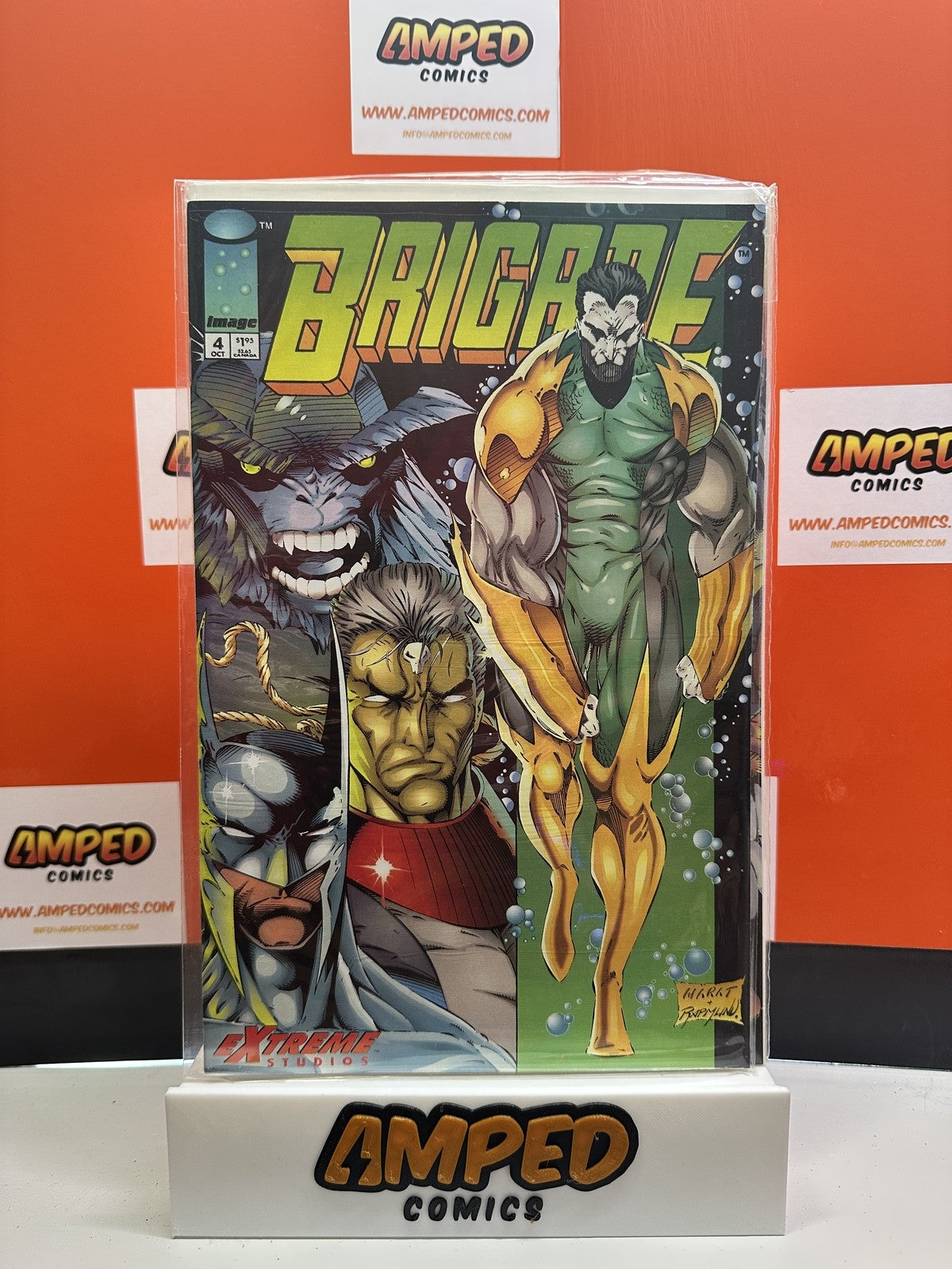 Brigade #4 Image Comics 1993