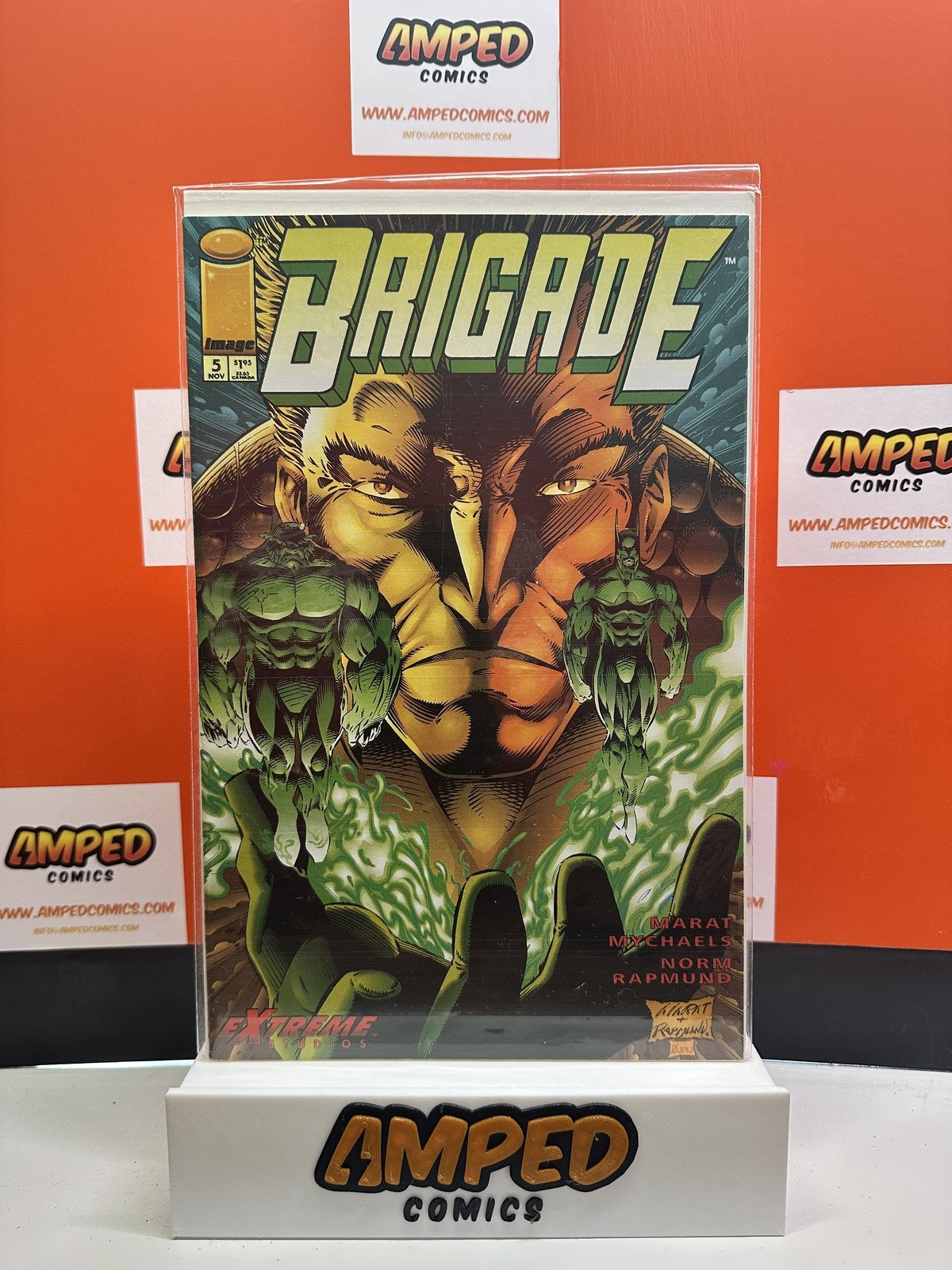 Brigade #5 Image Comics 1993