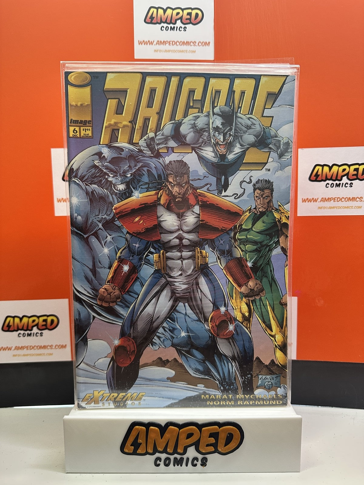 Brigade #6 Image Comics