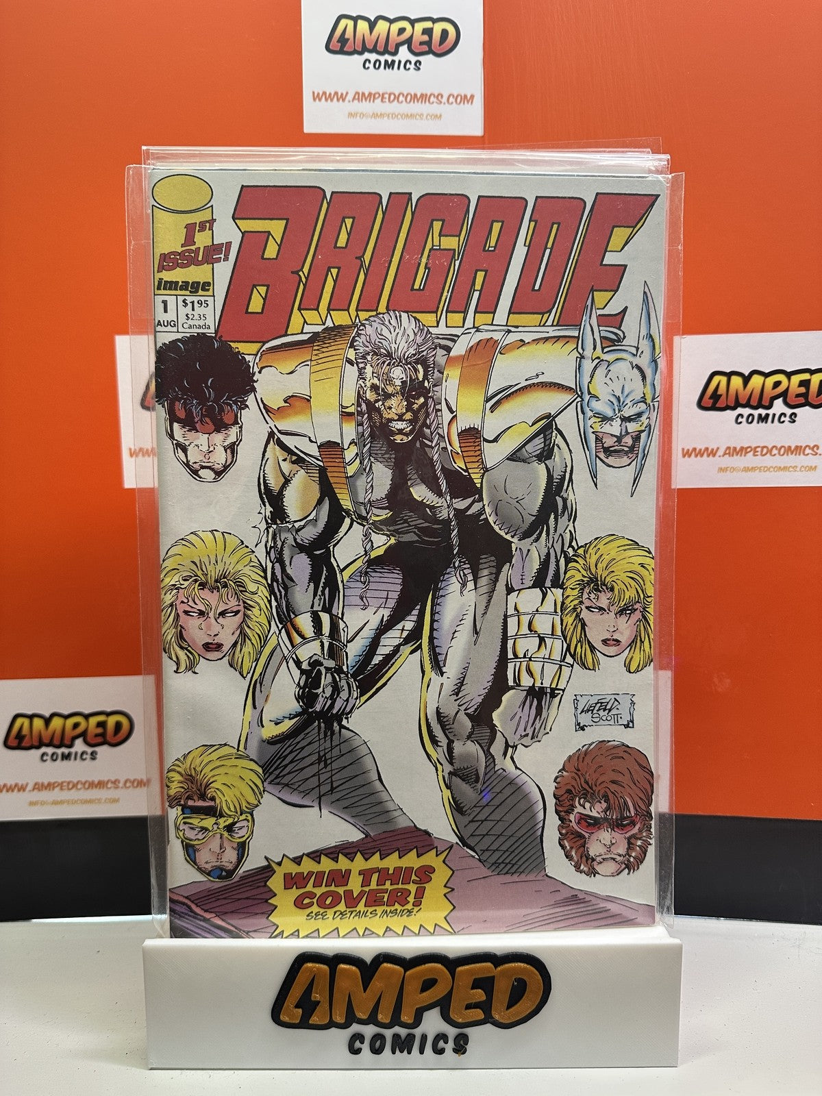 Brigade #1 Image 1992