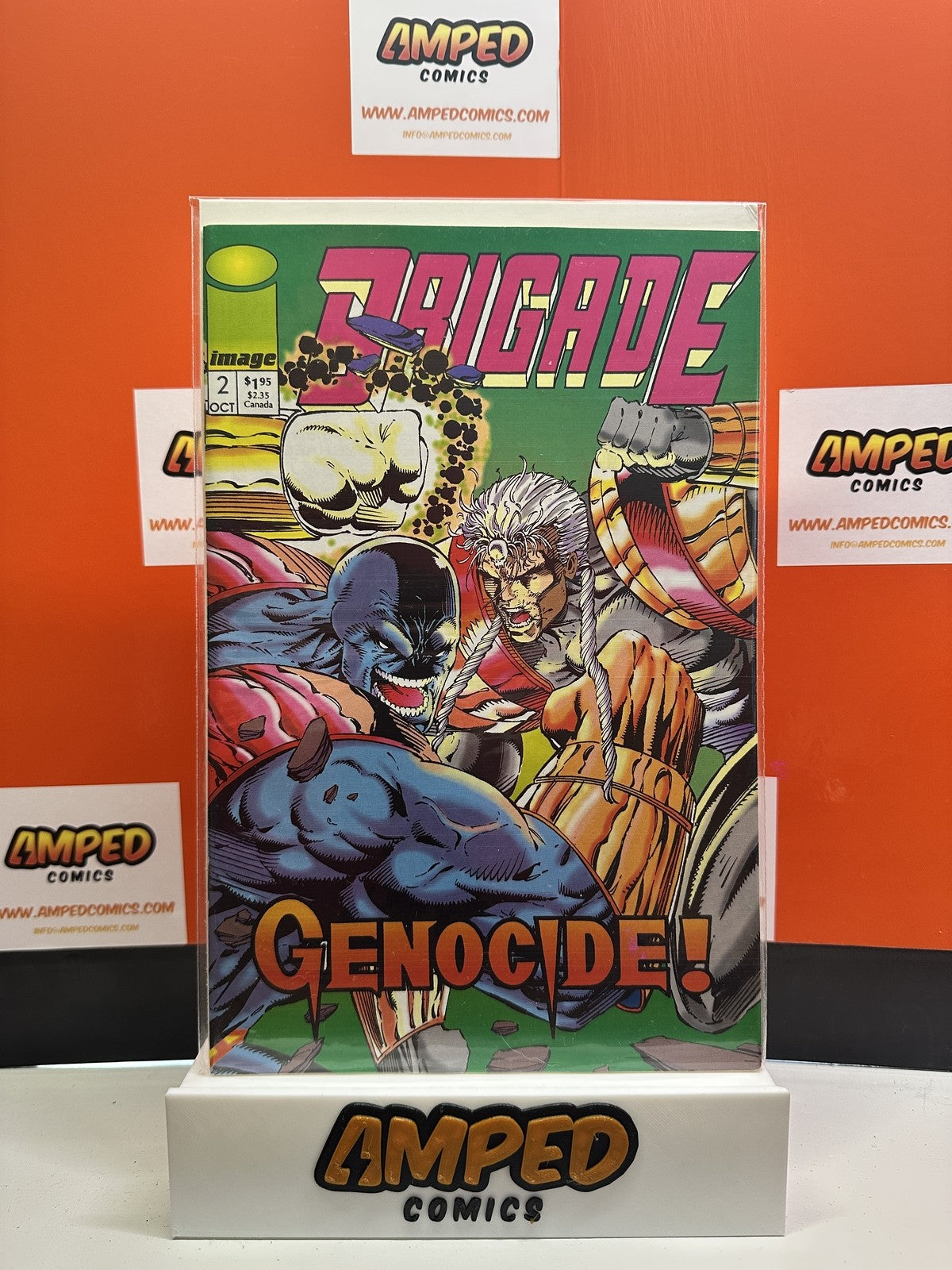 Brigade #2 Image Comics