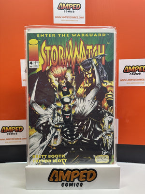 StormWatch #4 Image Comics 1993