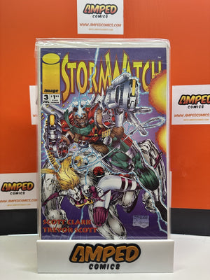 Stormwatch #3 Image Comics 1993