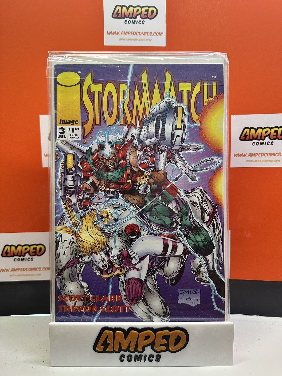 Stormwatch #3 Image Comics 1993