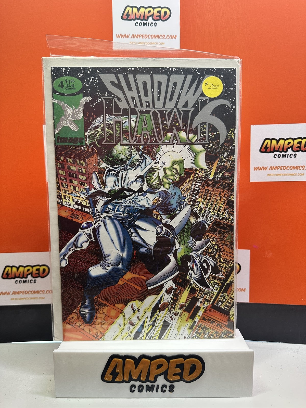 ShadowHawk #4 Image Comics