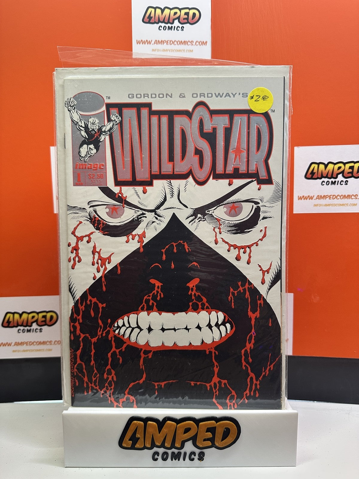 Wildstar #1 Image Comics 1993