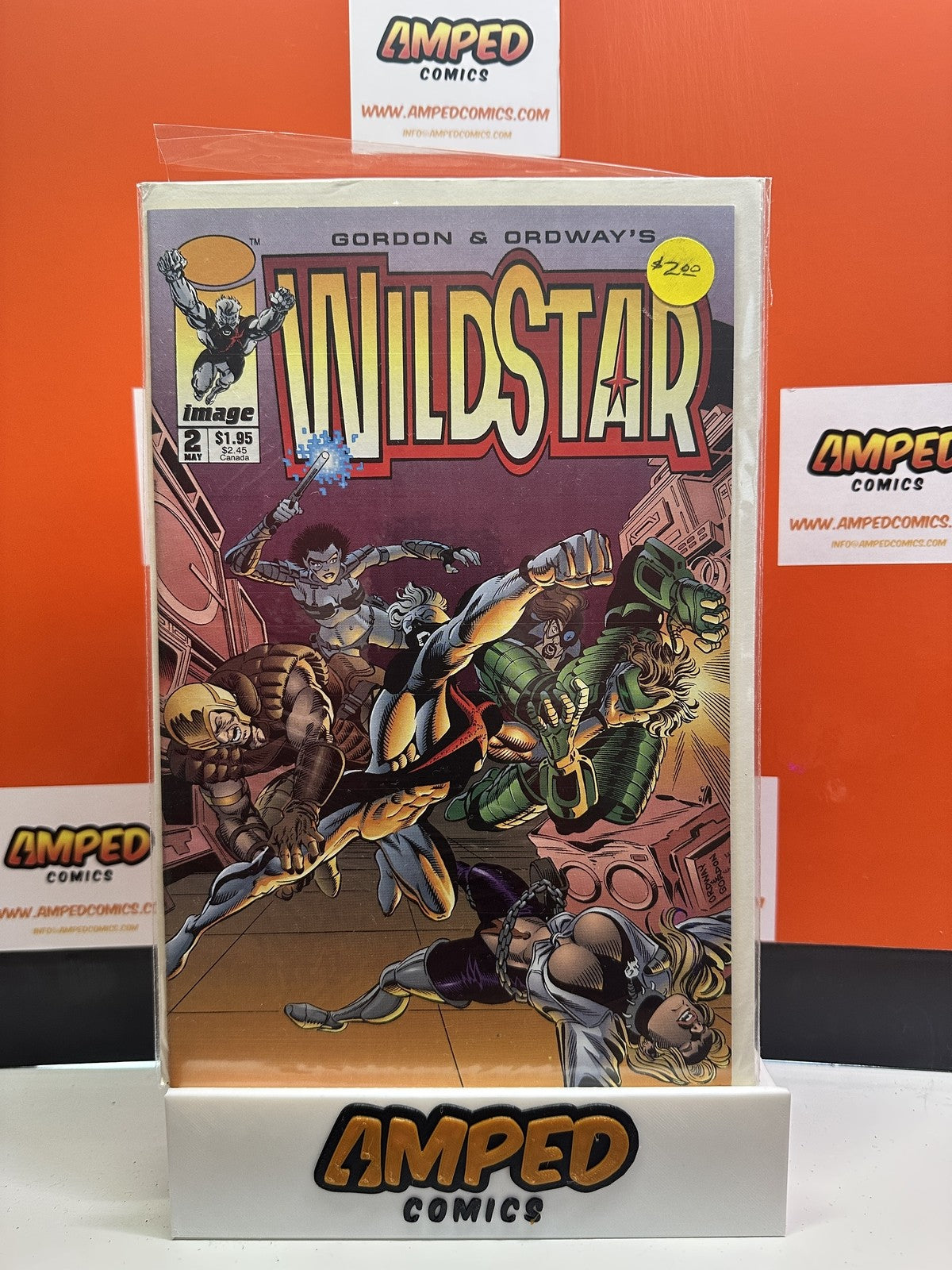 Wildstar #2 Image Comics