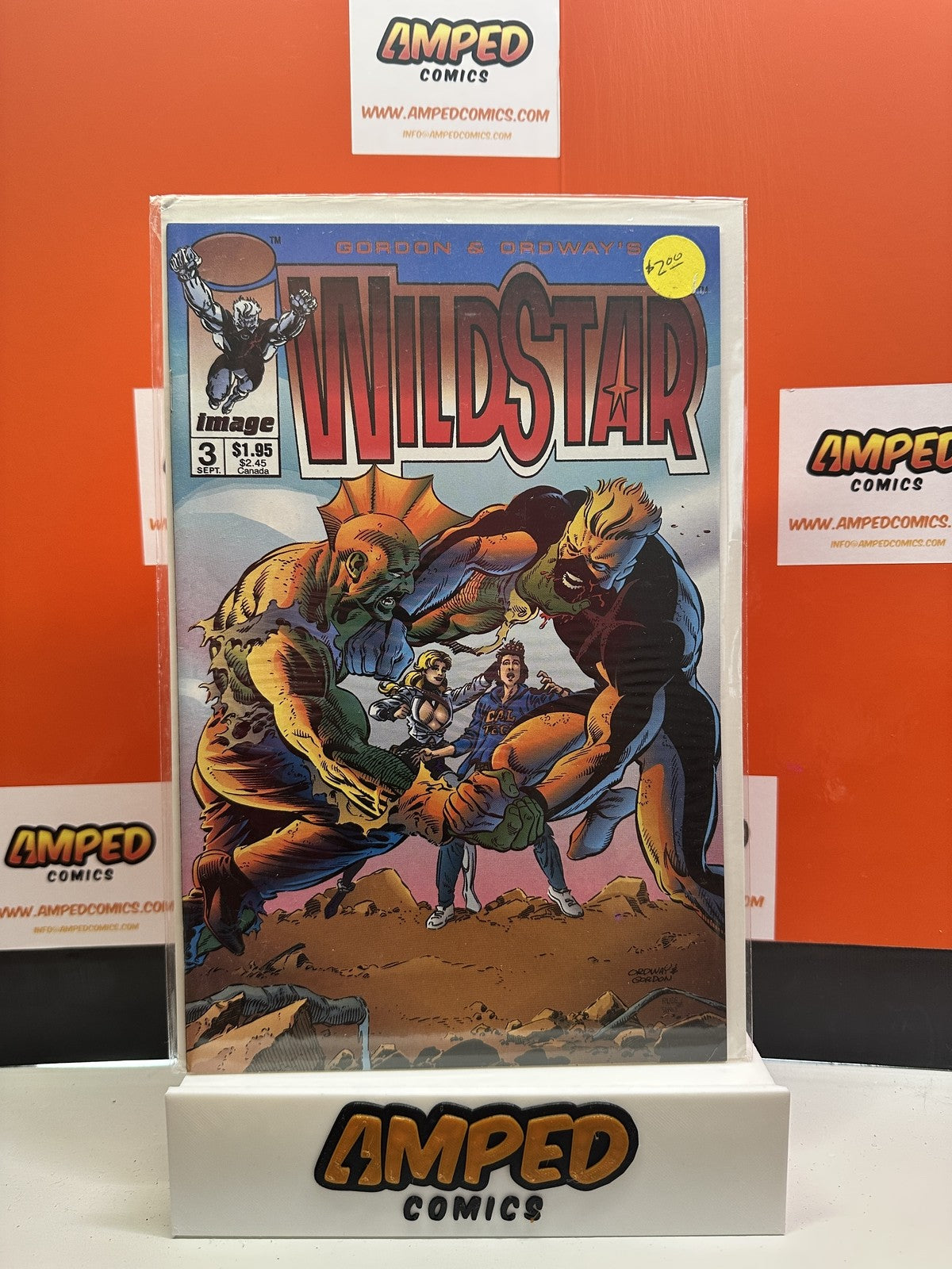 Wildstar #3 Image Comics