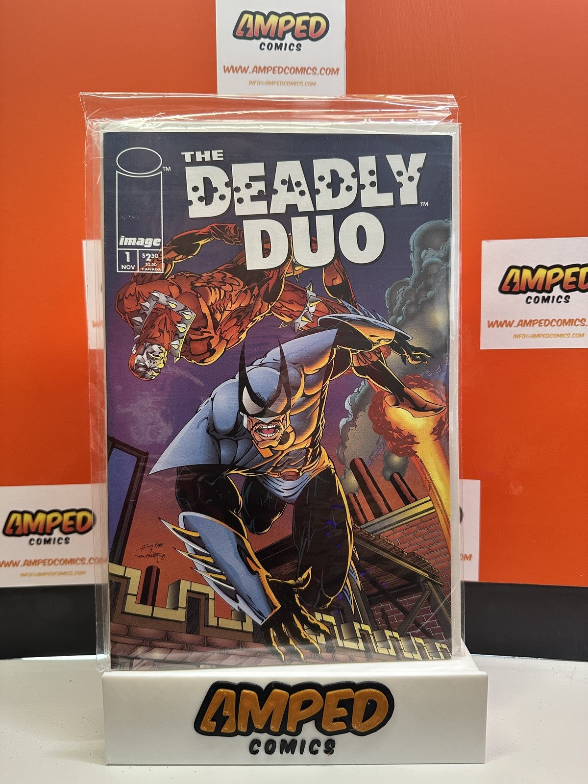 The Deadly Duo #1 Image Comics