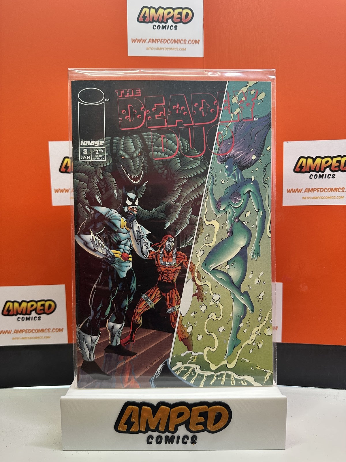 The Deadly Duo #3 Image Comics