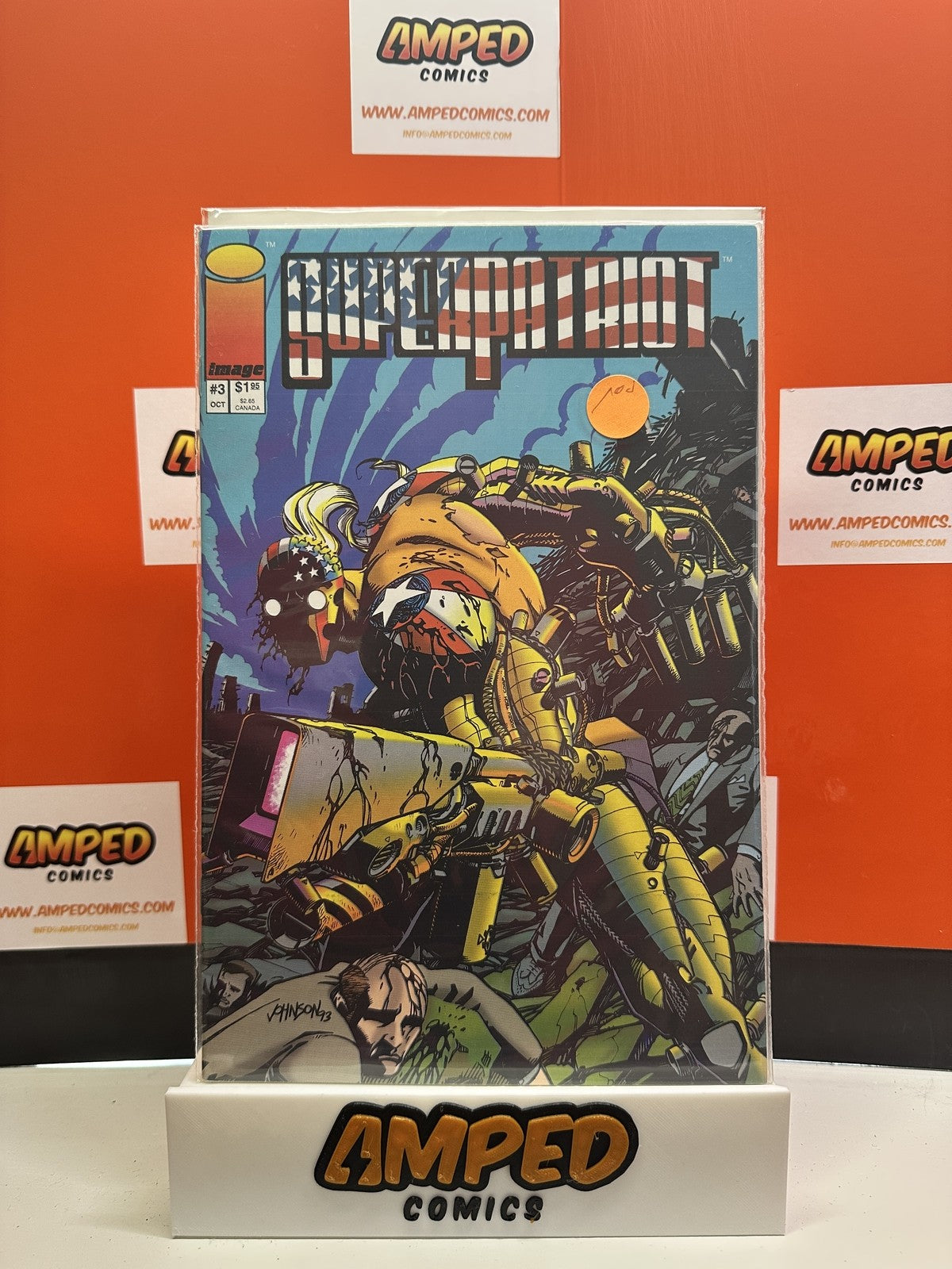 SuperPatriot #3 Image Comics