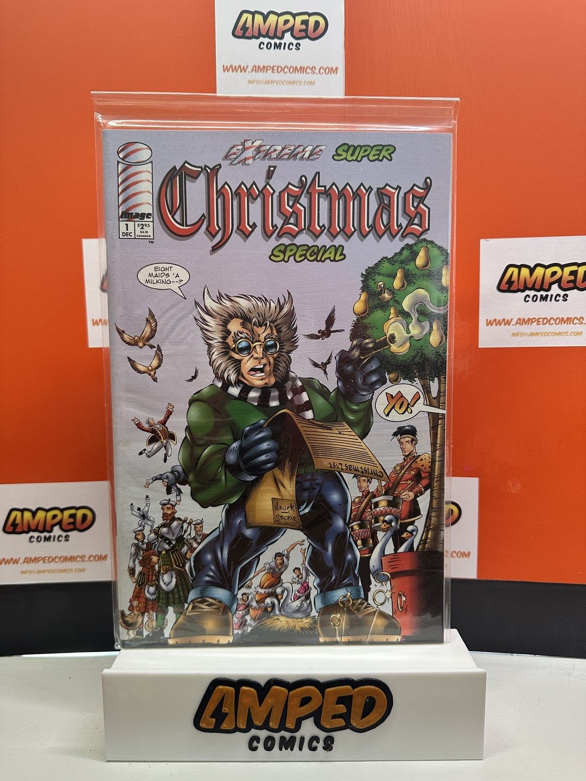 EXTREME SUPER CHRISTMAS SPECIAL #1 Image