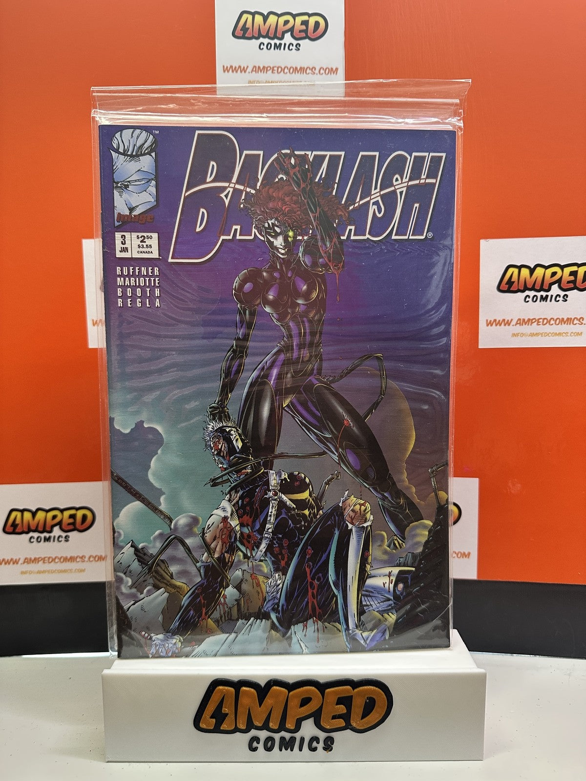 Backlash #3 Image Comics