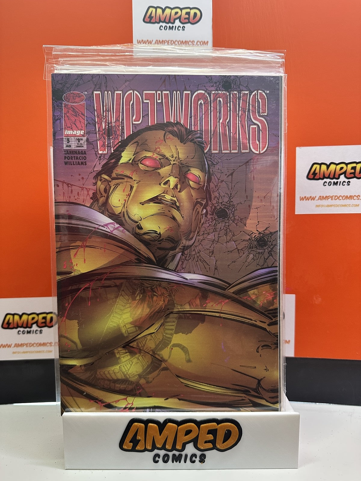 Wetworks #5 Image Comics 1995