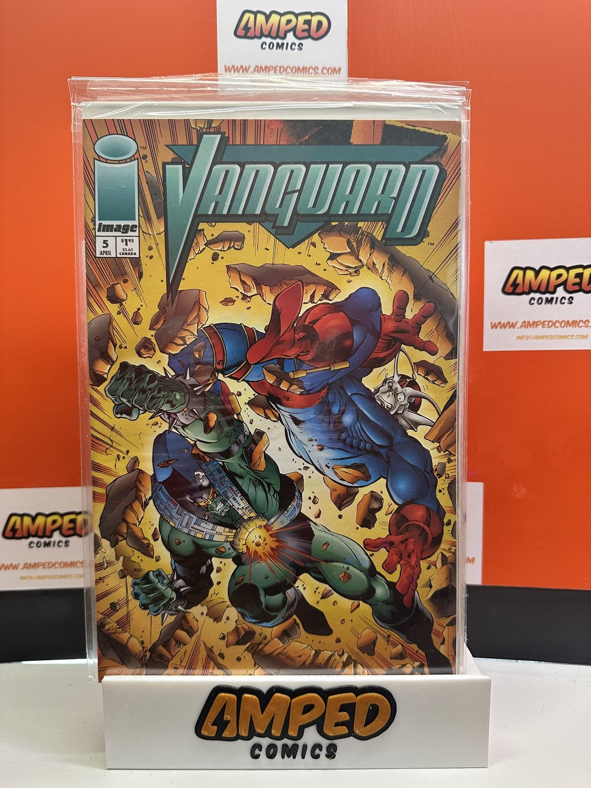 Vanguard #5 Image Comics