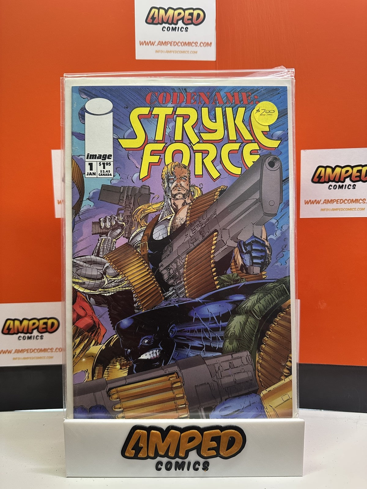 Codename: Stryke Force #1 Image Comics