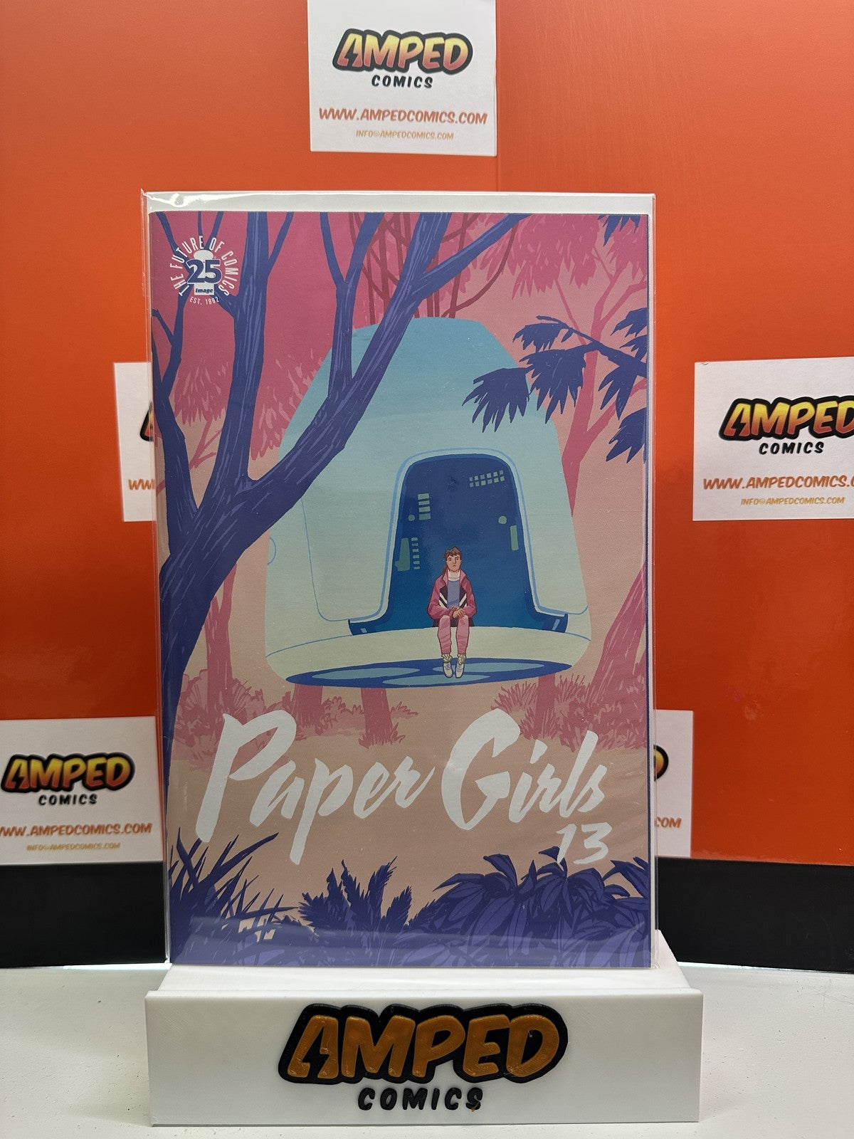 Paper Girls #13 Image Comics