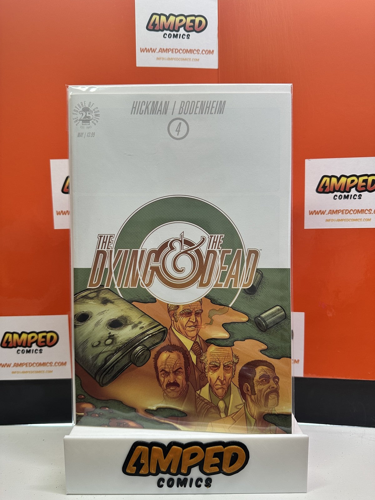 The Dying and the Dead #4