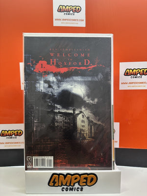 Welcome to Hoxford #1 IDW Publishing