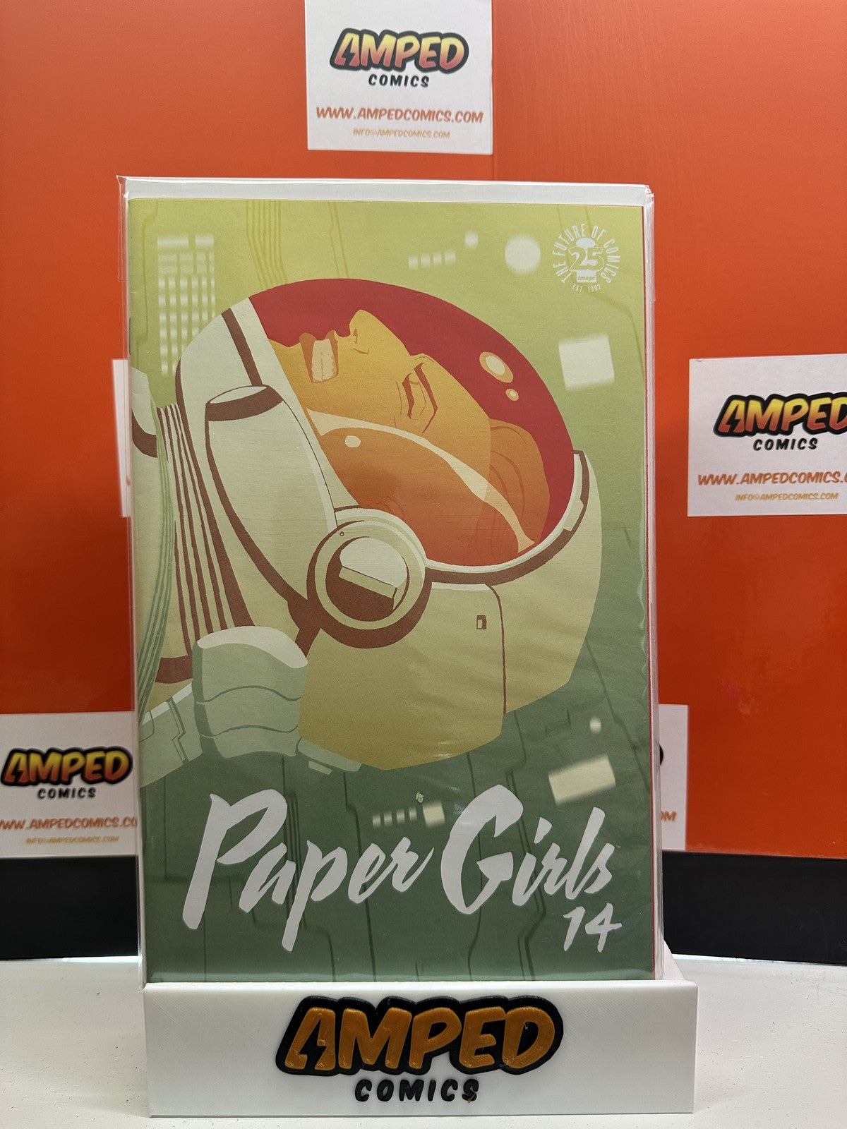 Paper Girls #14