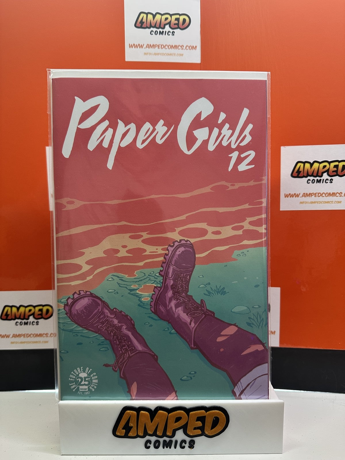 Paper Girls #12