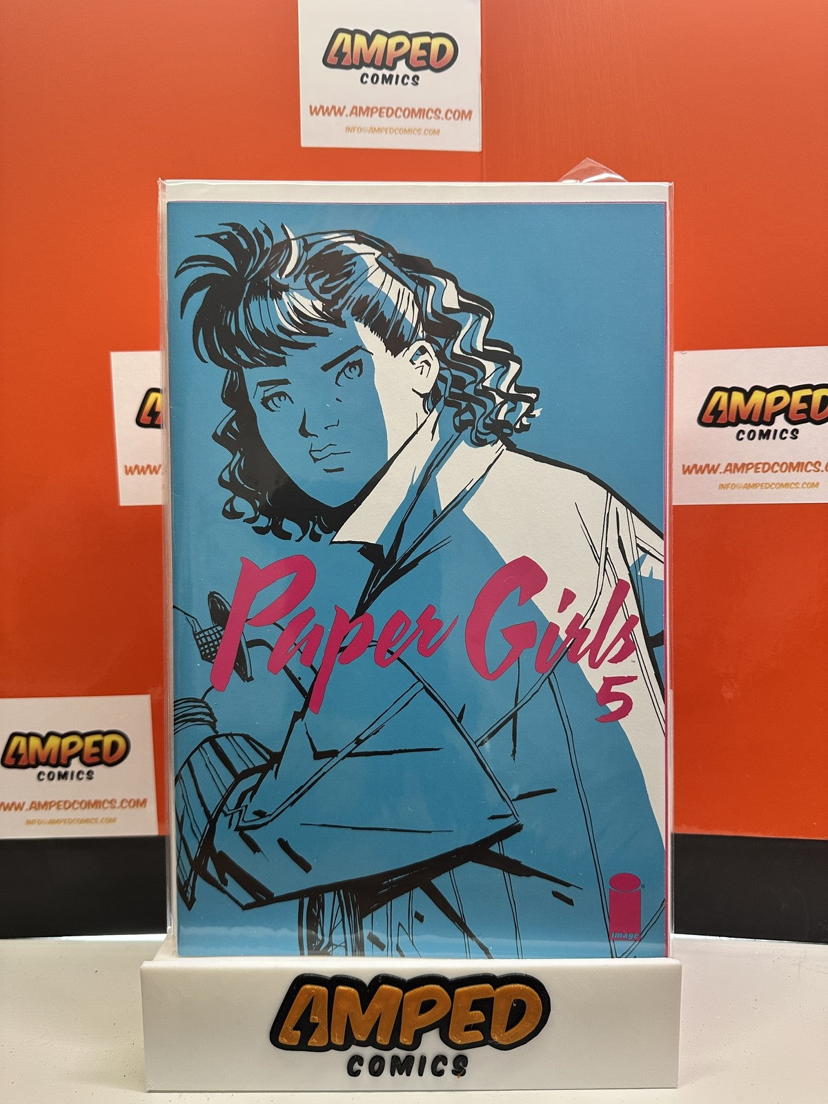 Paper Girls #5 Image Comics