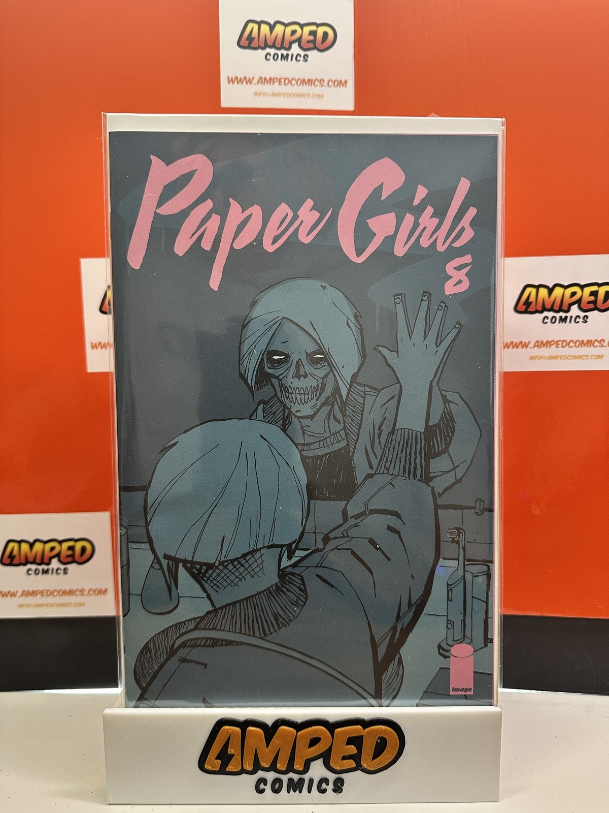 Paper Girls #8 Image Comics