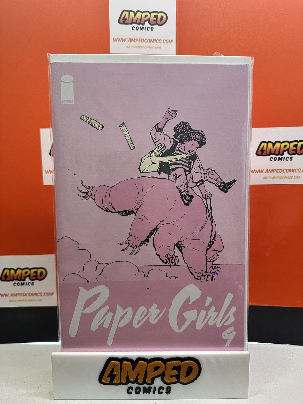 Paper Girls #9 Image Comics