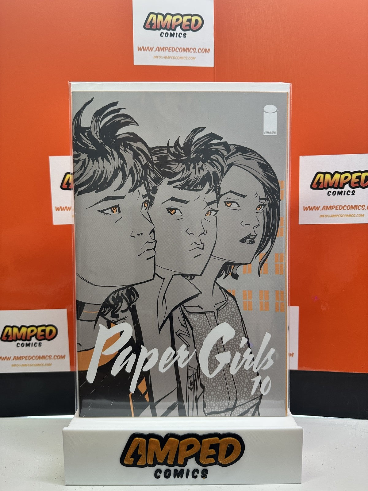 Paper Girls #10 Image Comics