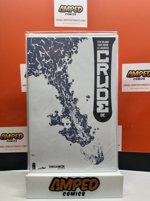 Crude #1 Image Comics Skybound Megabox Exclusive Variant Cover Comic