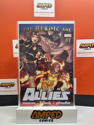 Young Allies #1 Marvel