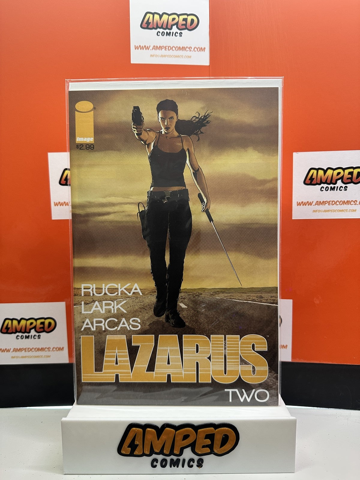 Lazarus #2 Image Comics